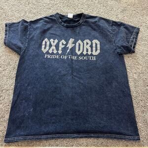 Colortone University of Mississippi Oxford T Shirt size Large